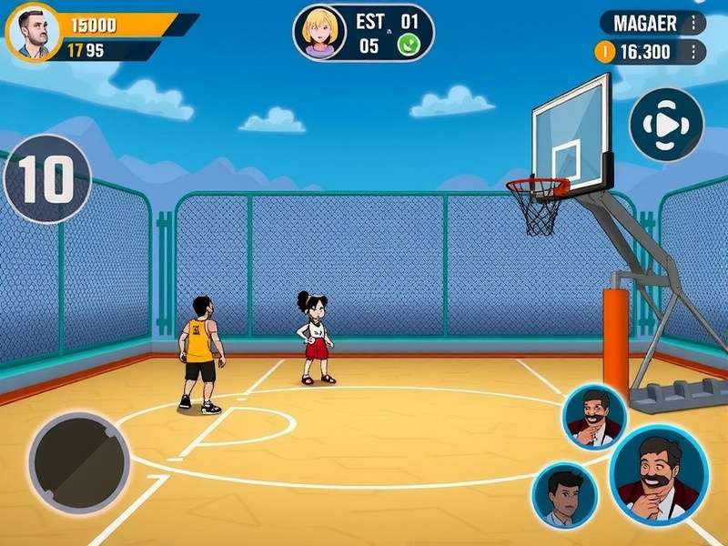 Hoops Hero India Gameplay