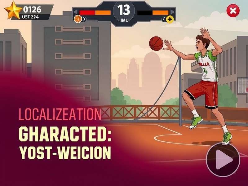 Hoops Hero India Character Customization